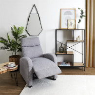 Fauteuil De Relaxation DREAM Gris