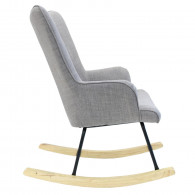 Fauteuil HELSINKI à Bascule Gris