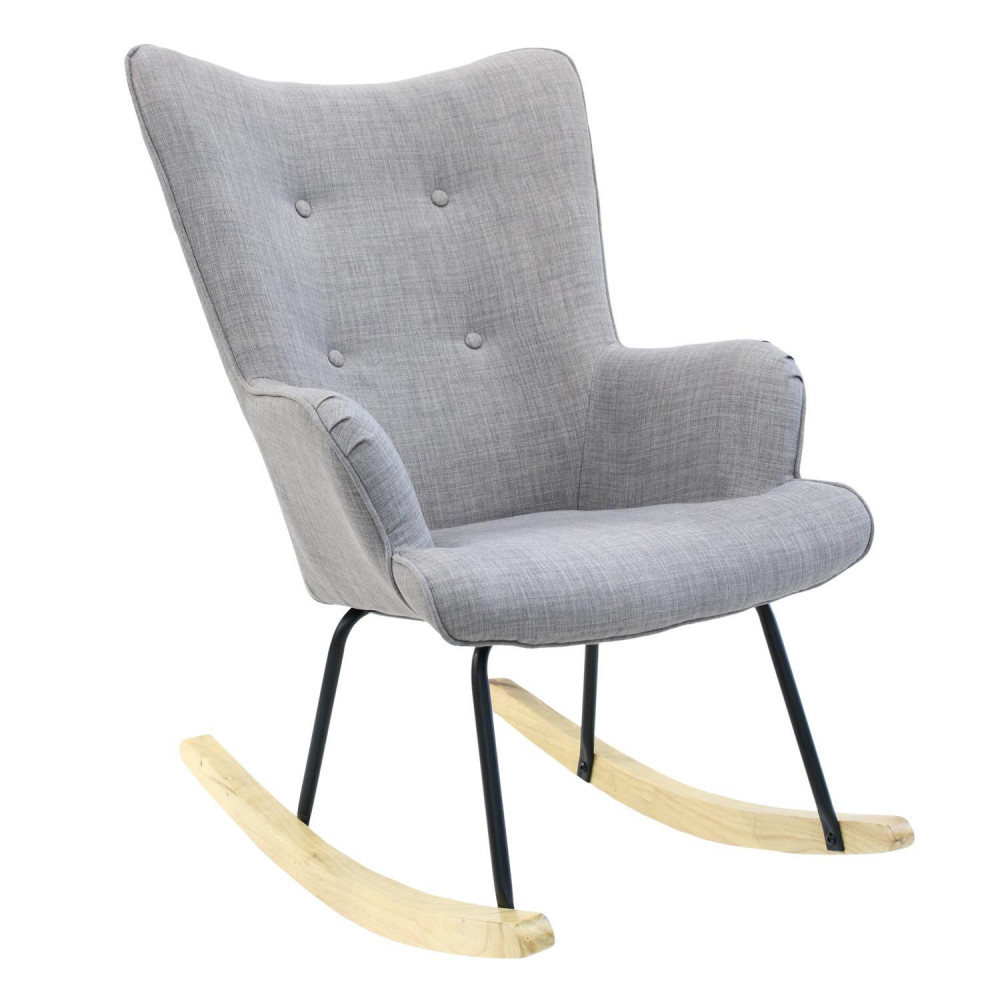 Fauteuil HELSINKI à Bascule Gris