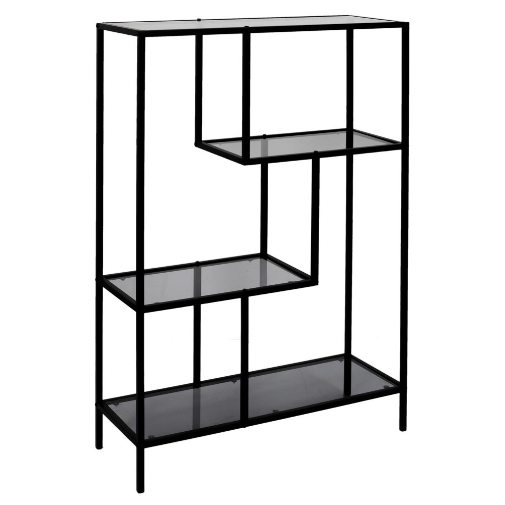 ETAGERE EDISON VERRE FUME