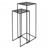 SELLETTE METAL GIGOGNE RIGA X2