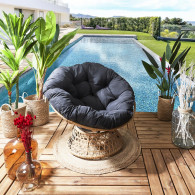 Fauteuil CANCUN D'extérieur