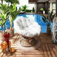Fauteuil CANCUN D'extérieur