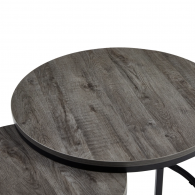 TABLE DE SALON POLARIS x2