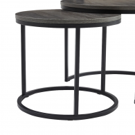 TABLE DE SALON POLARIS x2