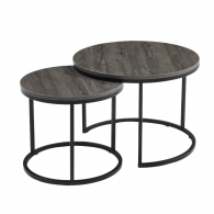 TABLE DE SALON POLARIS x2