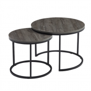 Duo table de salon POLARIS