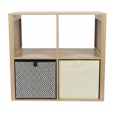 RANGEMENT MODULABLE 4 CASES KLAUS