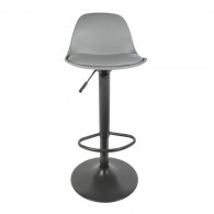 TABOURET DE BAR ISAK GRIS