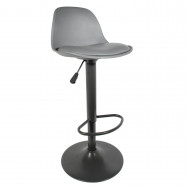 TABOURET DE BAR ISAK GRIS