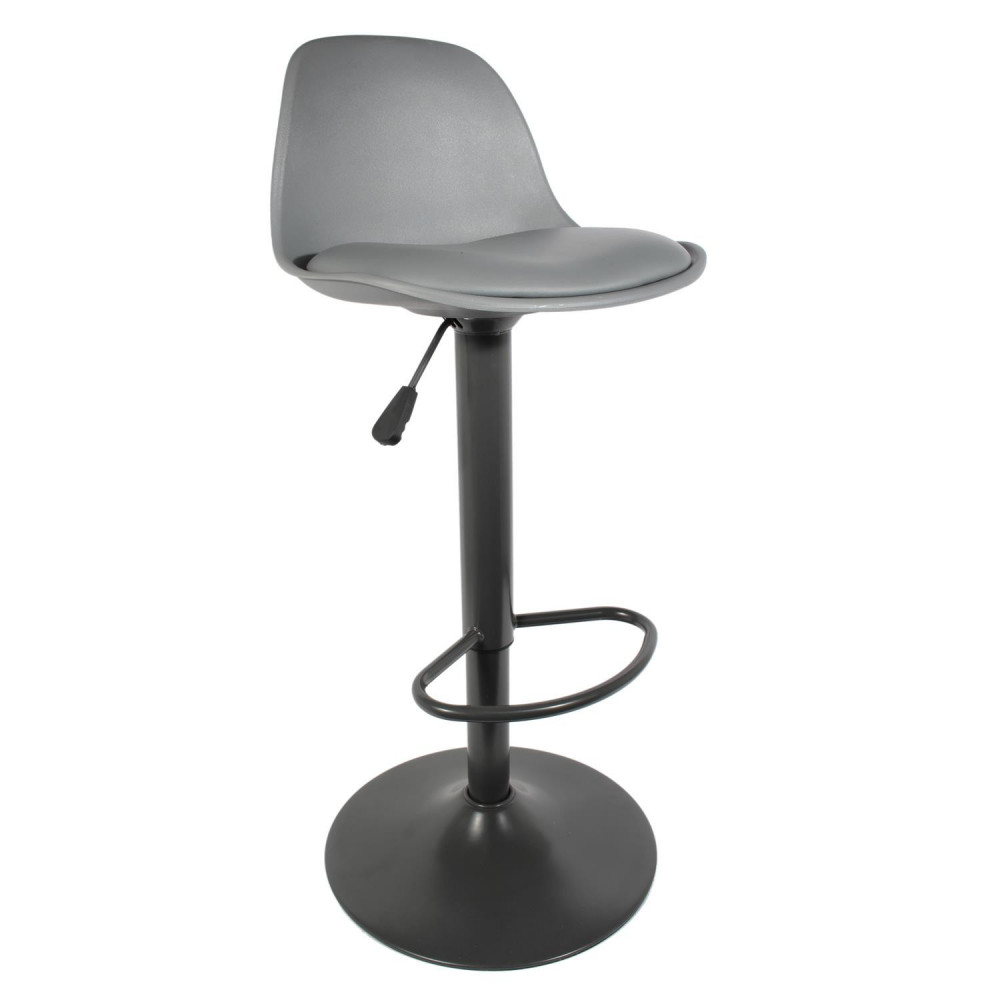 TABOURET DE BAR ISAK GRIS