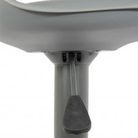 TABOURET DE BAR ISAK GRIS
