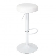 Tabouret de bar réglable MUMFORD NOIR