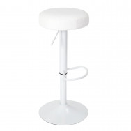 Tabouret de bar réglable MUMFORD NOIR