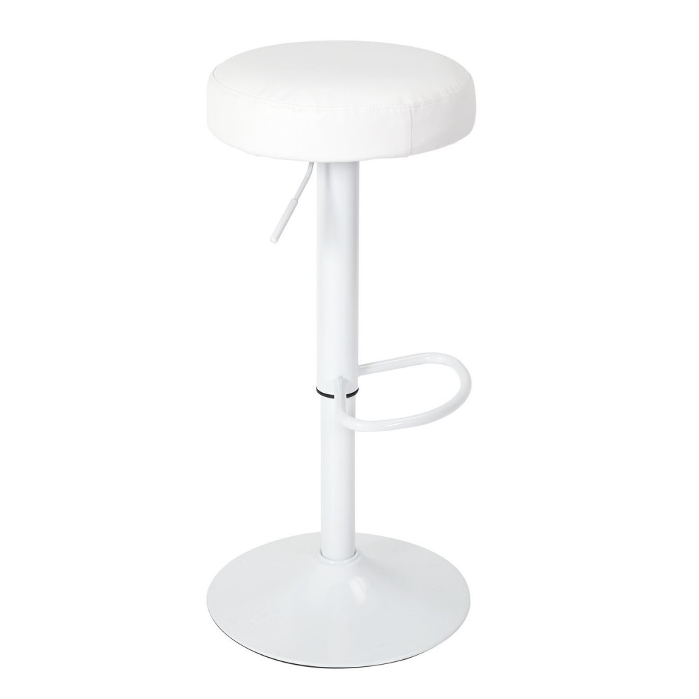 Tabouret de bar réglable MUMFORD NOIR