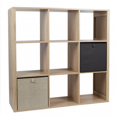 RANGEMENT MODULABLE 9 CASES KLAUS