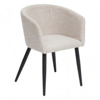 Fauteuil velour Marlo