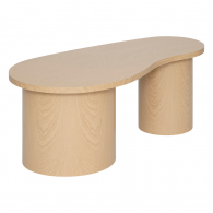 Lot de 2 tables basses gigognes Soleya