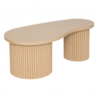 Lot de 2 tables basses gigognes Soleya