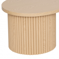 Lot de 2 tables basses gigognes Soleya