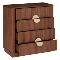 Commode 4 tiroirs Wany