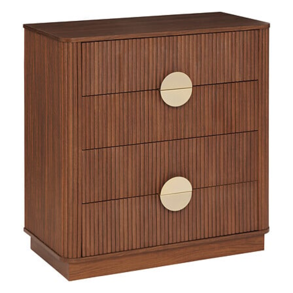 Commode 4 tiroirs Wany