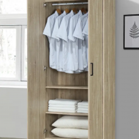 Armoire SIVAS Rangement 2 portes