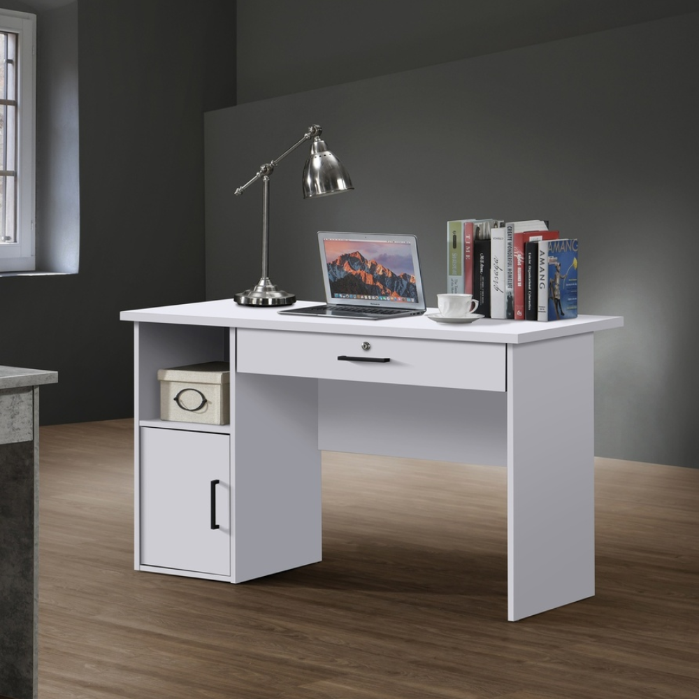 KARAMAN BUREAU - BLANC