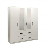 Armoire 4 portes TORBA