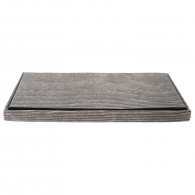 Coffre Banc Pliable Côtelé