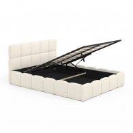 Lit Coffre BUBBLE 140x200cm avec sommier