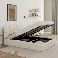 Lit Coffre BUBBLE 140x200cm avec sommier