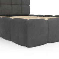 Lit Coffre BUBBLE 140x200cm avec sommier