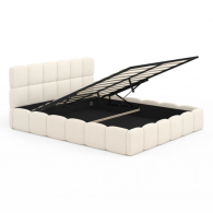 Lit Coffre BUBBLE 160x200cm avec sommier