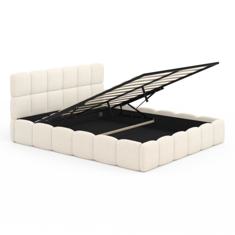 Lit Coffre BUBBLE 160x200cm avec sommier
