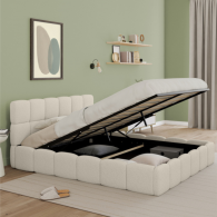 Lit Coffre BUBBLE 160x200cm avec sommier
