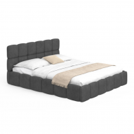 Lit Coffre BUBBLE 160x200cm avec sommier