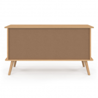 Buffet FAUSTINE 3 Portes Effet Lattes