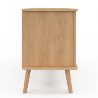 Buffet FAUSTINE 3 Portes Effet Lattes