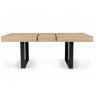 Table à Manger BRIXTON Extensible 160-200cm