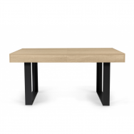 Table à Manger BRIXTON Extensible 160-200cm