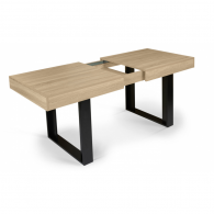 Table à Manger BRIXTON Extensible 160-200cm