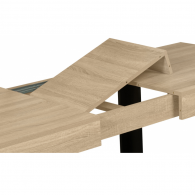 Table à Manger BRIXTON Extensible 160-200cm