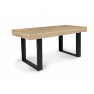 Table à Manger BRIXTON Extensible 160-200cm