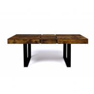 Table à Manger BRIXTON Extensible 160-200cm