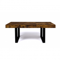 Table à Manger BRIXTON Extensible 160-200cm