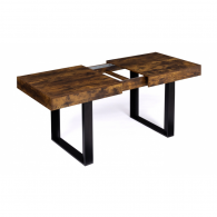 Table à Manger BRIXTON Extensible 160-200cm