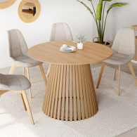 Table à Manger CAMÉLIA 110cm