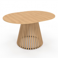 Table à Manger Extensible 110-150cm CAMÉLIA