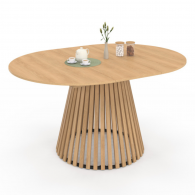Table à Manger CAMÉLIA Extensible 110-150cm